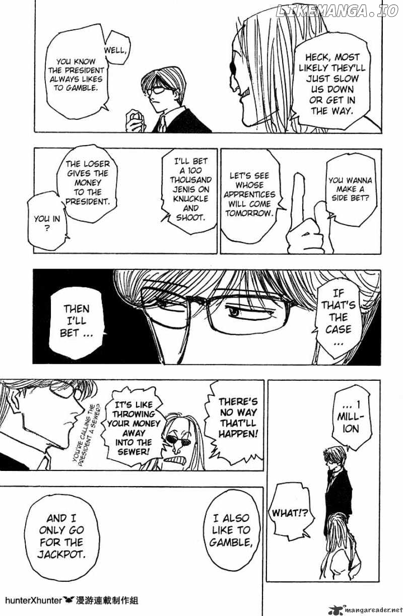 Hunter x Hunter, Chapter 206 image 13